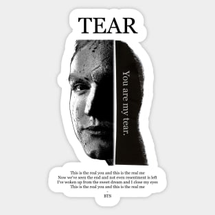 TEAR Sticker